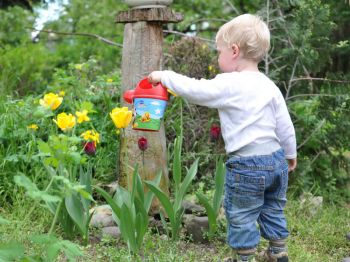 Get the kids involved in gardening