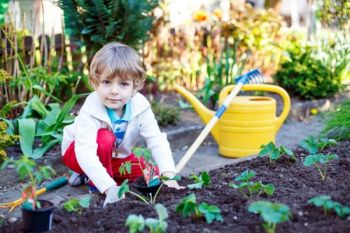 National Children's Gardening Week