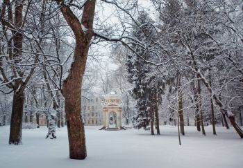 The first snowfall is just around the corner