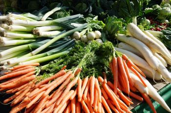 Heel in leeks and other winter veg