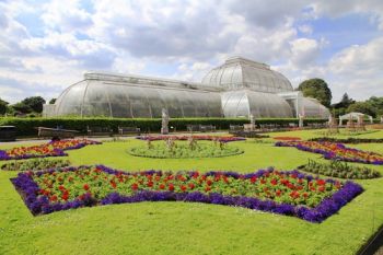 Open again: world's largest glasshouse