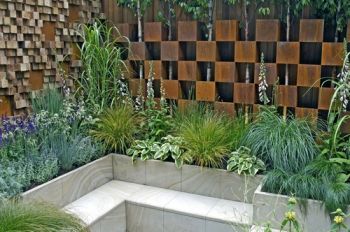 Outdoor Style: Contemporary gardens