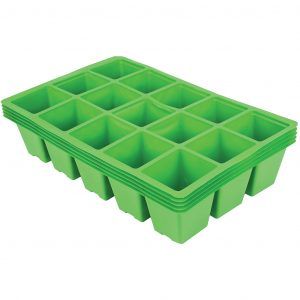 15 Cell Seed Tray Inserts - image 1