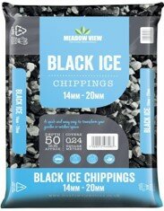 Black Ice Chippings 14-20mm