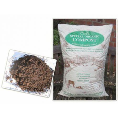 Carrs Organic Compost 40ltr