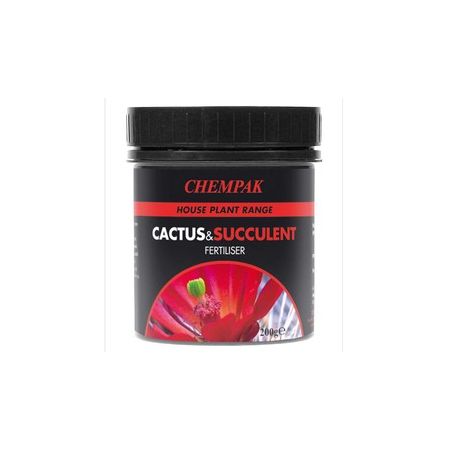 Chempak Cactus & Succulent Fertiliser. 200g