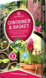 Container & Basket Compost 60L