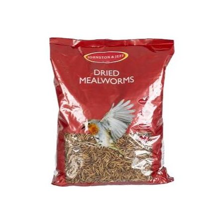 Dried Mealworms 1kg