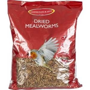 Dried Mealworms 1kg