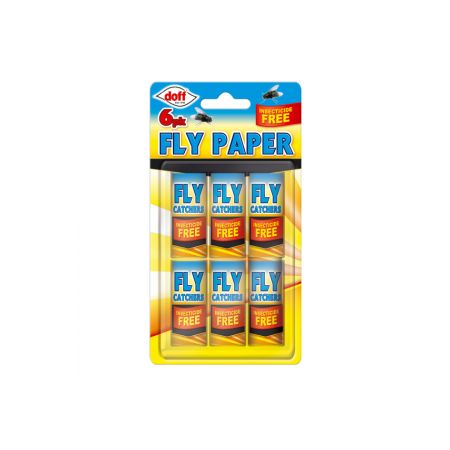 Fly Paper 6pk
