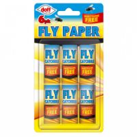 Fly Paper 6pk