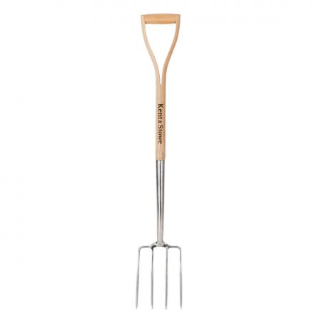 Garden For Life Stainless Steel Digging Fork