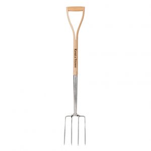 Garden For Life Stainless Steel Digging Fork