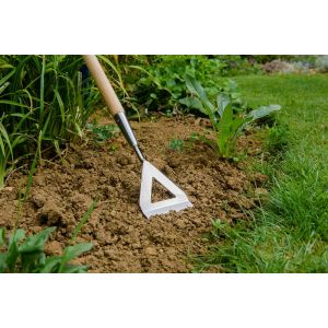 Garden For Life Stainless Steel Dutch Hoe