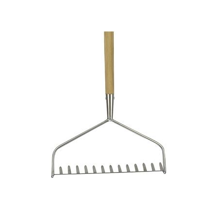 Garden For Life Stainless Steel Soil Rake