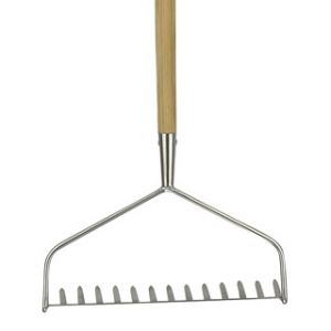 Garden For Life Stainless Steel Soil Rake