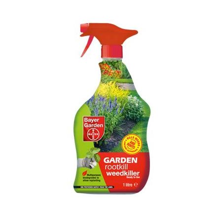 Garden Rootkill Weedkiller RTU 1ltr