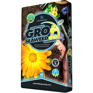 Groplus Seaweed60 Compost 40L