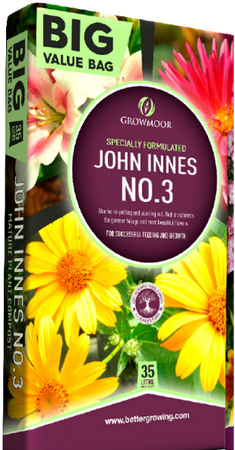 Growmoor John Innes No.3 35L