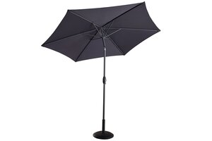 Hartman Balearic Market Parasol Dark Grey - image 1