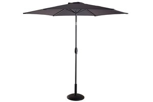 Hartman Balearic Market Parasol Dark Grey - image 4