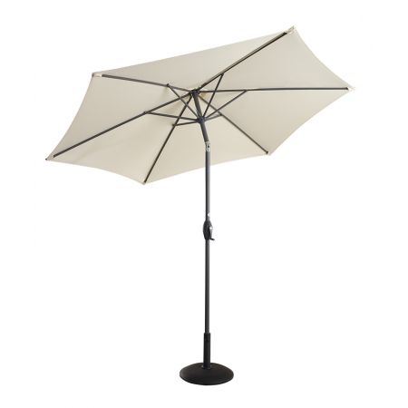 Hartman Balearic Market Parasol Dove Grey - image 1