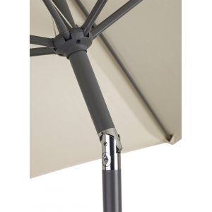 Hartman Balearic Market Parasol Dove Grey - image 2