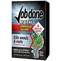 Job Done Path Weedkiller Concentrate. 6 sachets