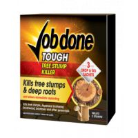 Job Done Tough Tree Stump Killer Concentrate. 3 Sachets