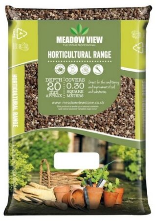 Meadow View Silver Sand Small Bag