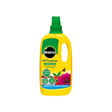 Miracle-Gro All Purpose Concentrated Liquid Plant Food 1ltr - image 1
