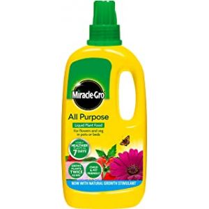 Miracle-Gro All Purpose Concentrated Liquid Plant Food 1ltr - image 2