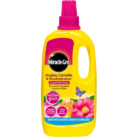 Miracle-Gro Azalea, Camellia & Rhododendron Concentrated Liquid Plant Food 1ltr - image 1