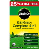 Miracle-Gro EverGreen Complete 4 in 1 2.8kg + 25%