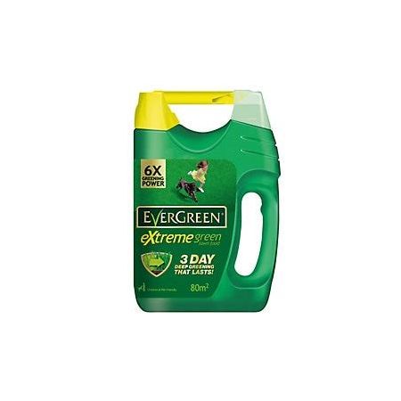 Miracle-Gro Evergreen Extreme Green Lawn Food 2.8kg Spreader - image 1