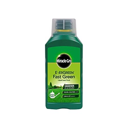 Miracle-Gro EverGreen Fast Green Liquid Lawn food 1ltr