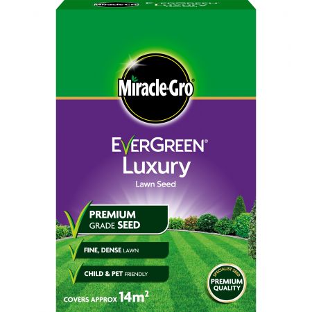 Miracle-Gro EverGreen Luxury Lawn Seed 420g