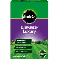 Miracle-Gro EverGreen Luxury Lawn Seed 420g