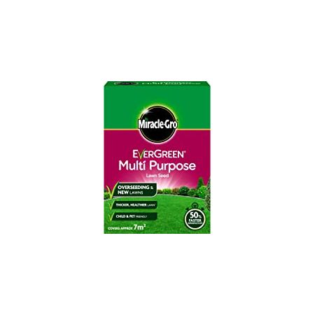 Miracle-Gro EverGreen Multi Purpose Lawn Seed 210g - image 1