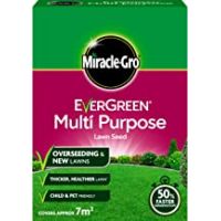 Miracle-Gro EverGreen Multi Purpose Lawn Seed 210g - image 1