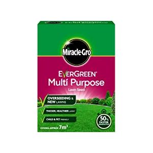 Miracle-Gro EverGreen Multi Purpose Lawn Seed 210g - image 2