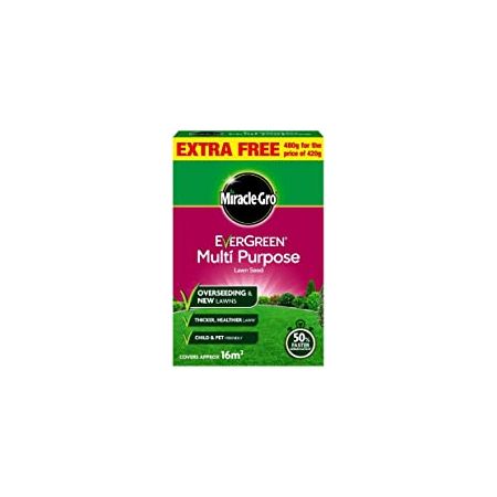 Miracle-Gro EverGreen Multi Purpose Lawn Seed 480g