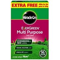 Miracle-Gro EverGreen Multi Purpose Lawn Seed 480g
