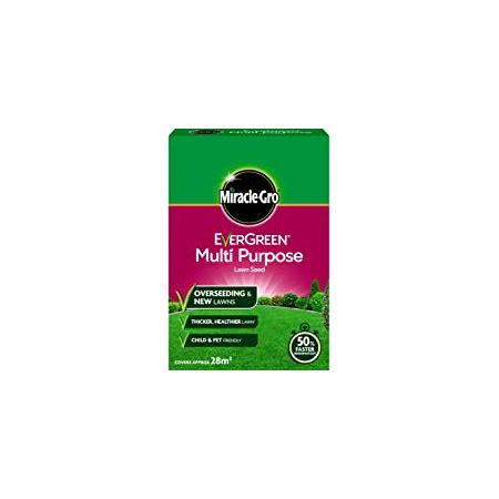 Miracle-Gro EverGreen Multi Purpose Lawn Seed 840g - image 1