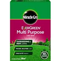 Miracle-Gro EverGreen Multi Purpose Lawn Seed 840g - image 1