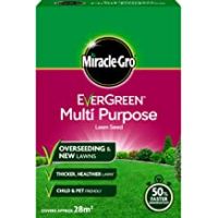 Miracle-Gro EverGreen Multi Purpose Lawn Seed 840g - image 1