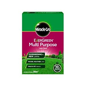 Miracle-Gro EverGreen Multi Purpose Lawn Seed 840g - image 2