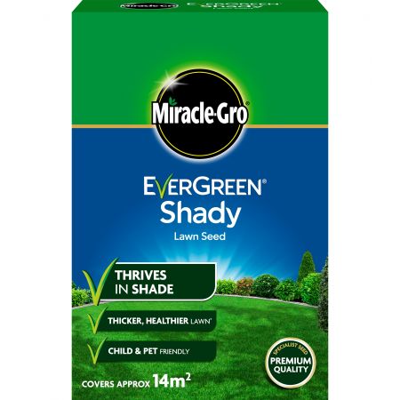 Miracle-Gro EverGreen Shady Lawn Seed 420g - image 1