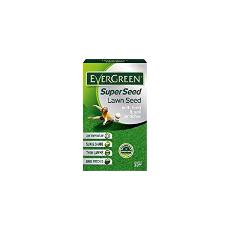 Miracle-Gro EverGreen Super Seed Lawn Seed 1kg