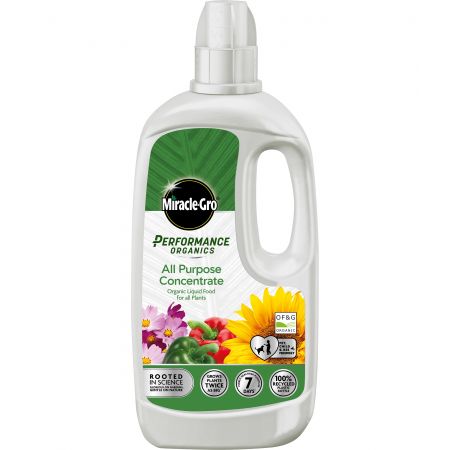 Miracle-Gro Performance Organics All Purpose Liquid Concentrate Food 1ltr - image 1